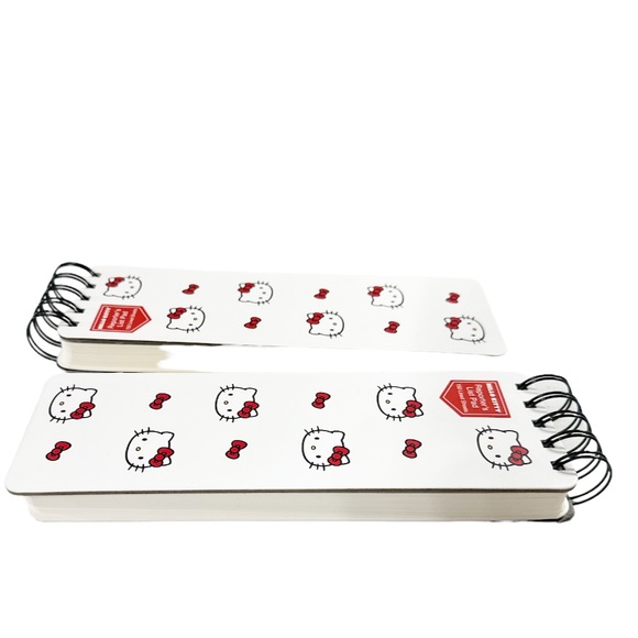 NEW Sanrio HELLO KITTY Reporter’s List Pad Set/2 - Picture 5 of 5